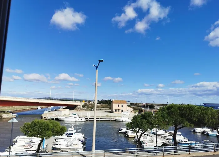 L'hotel Du 3* Port-la-Nouvelle