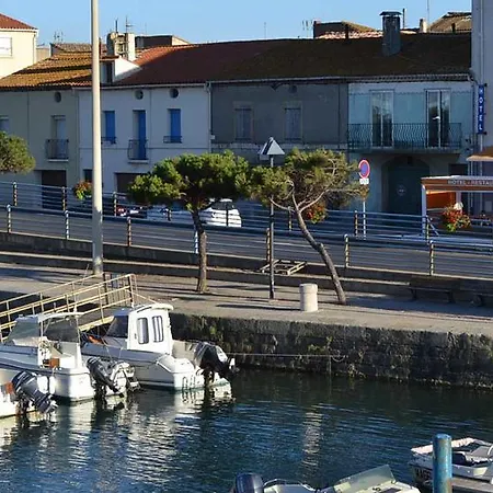 L'hotel Du 3* Port-la-Nouvelle